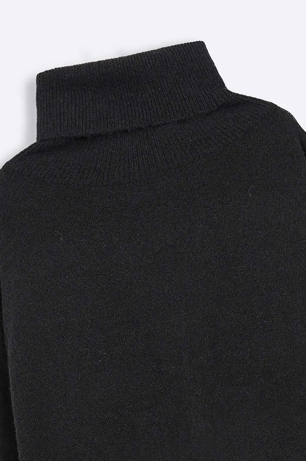 MANHATTAN HIGH NECK SWEATER