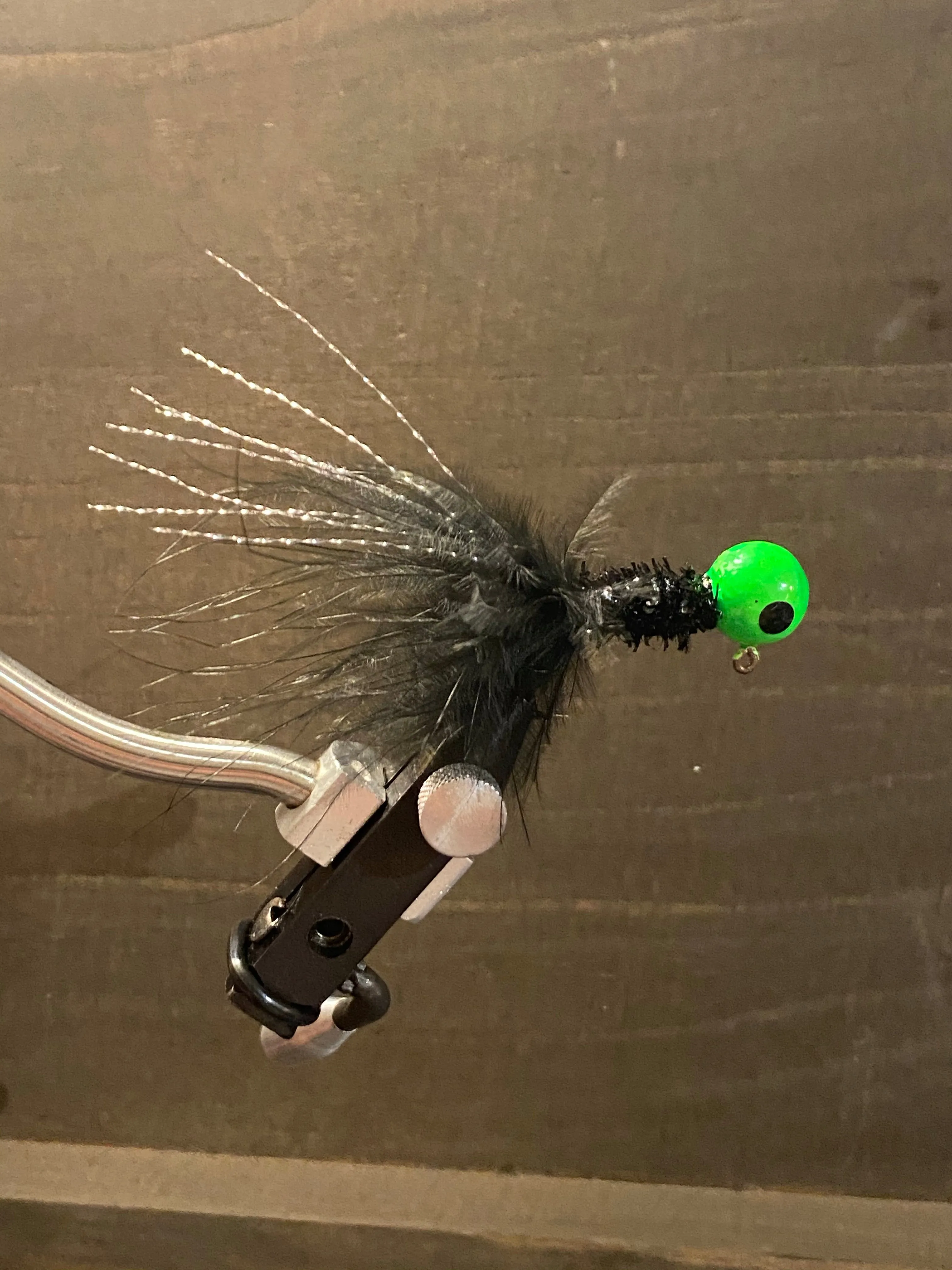 Marabou Twitching Jig