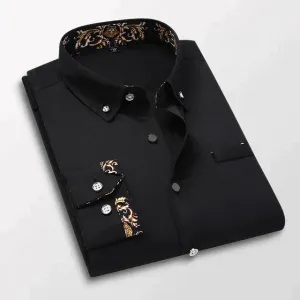 Marco - Modern Shirt for Fall and Spring for Men