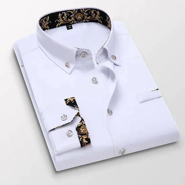 Marco - Modern Shirt for Fall and Spring for Men