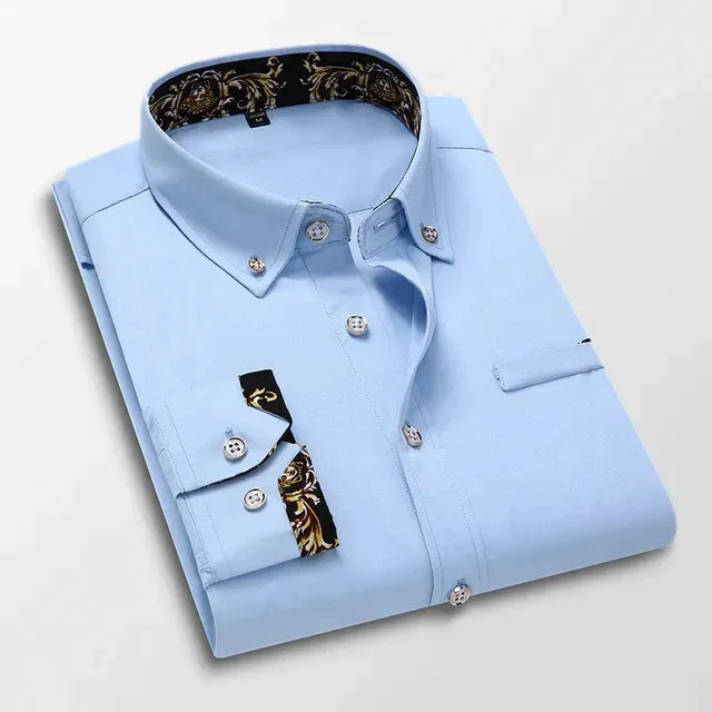 Marco - Modern Shirt for Fall and Spring for Men