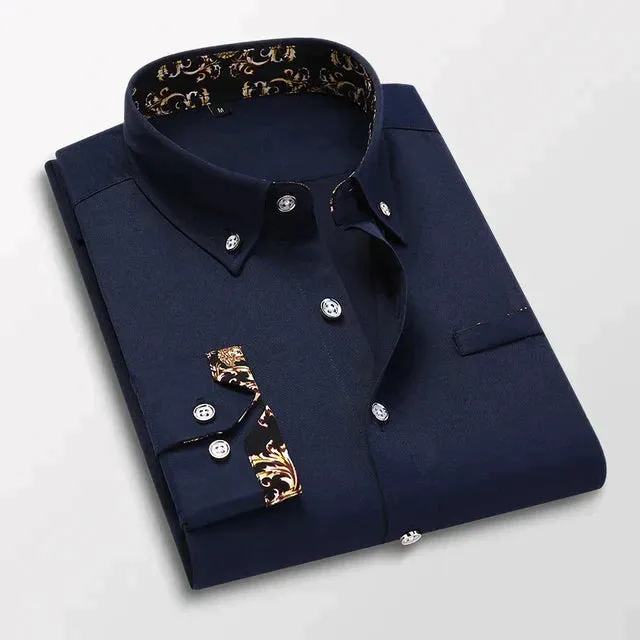 Marco - Modern Shirt for Fall and Spring for Men