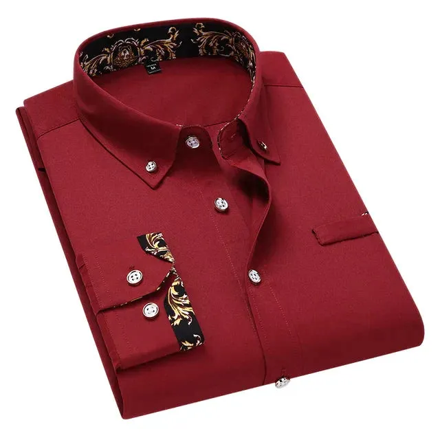 Marco - Modern Shirt for Fall and Spring for Men