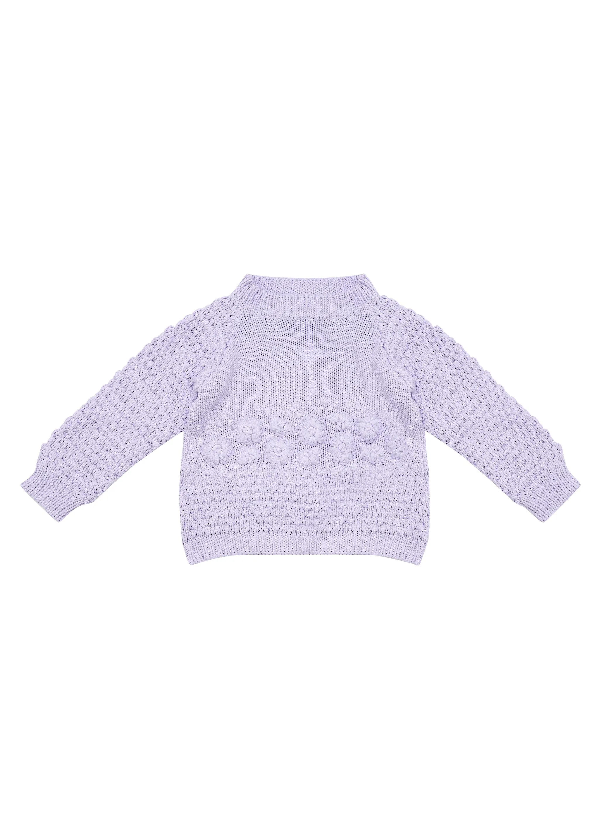Marigold Knitted Jumper - Lavender Fields