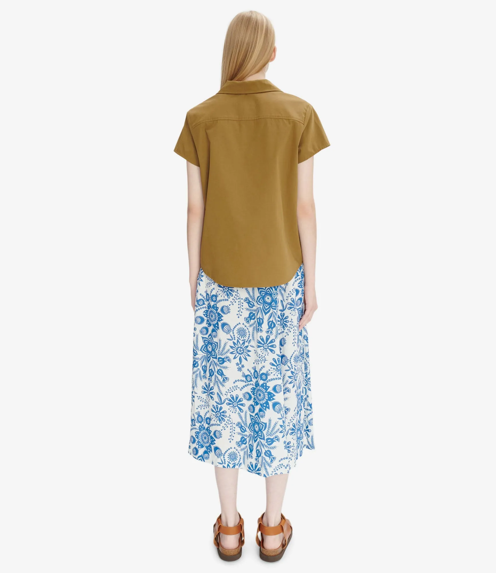 Marina short-sleeve shirt