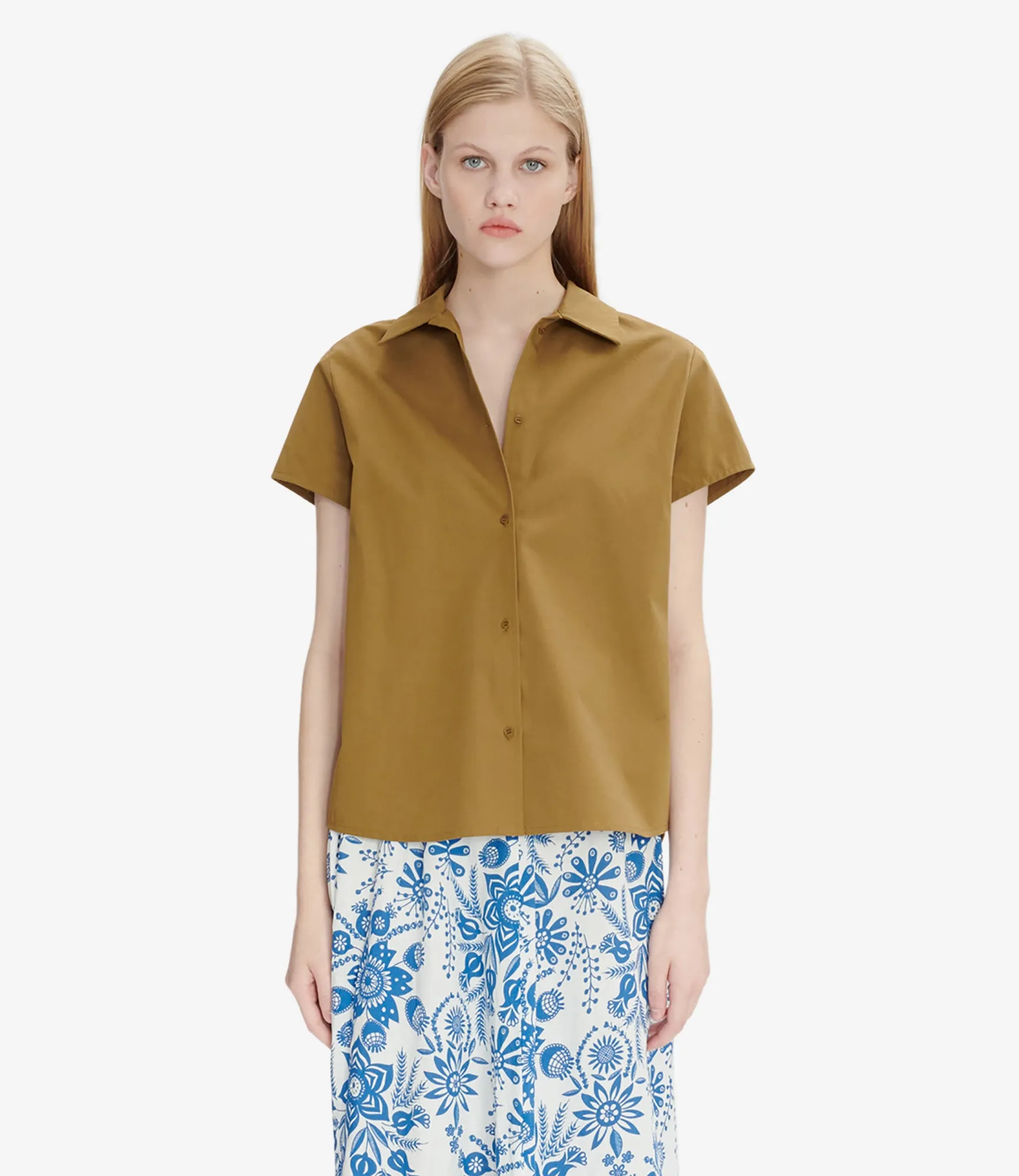Marina short-sleeve shirt
