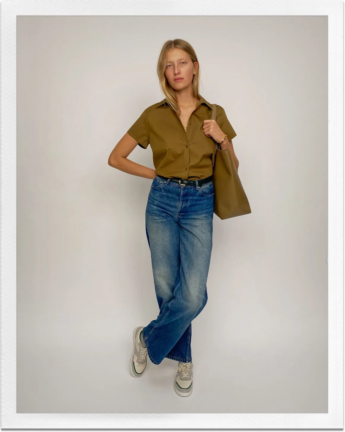 Marina short-sleeve shirt