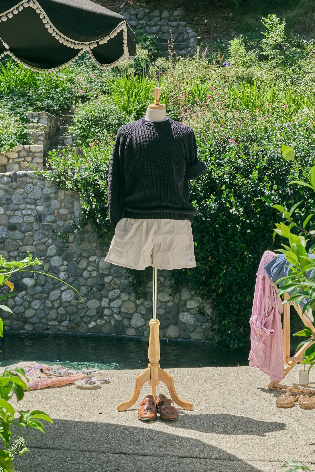 Marinaio Cotton Crewneck