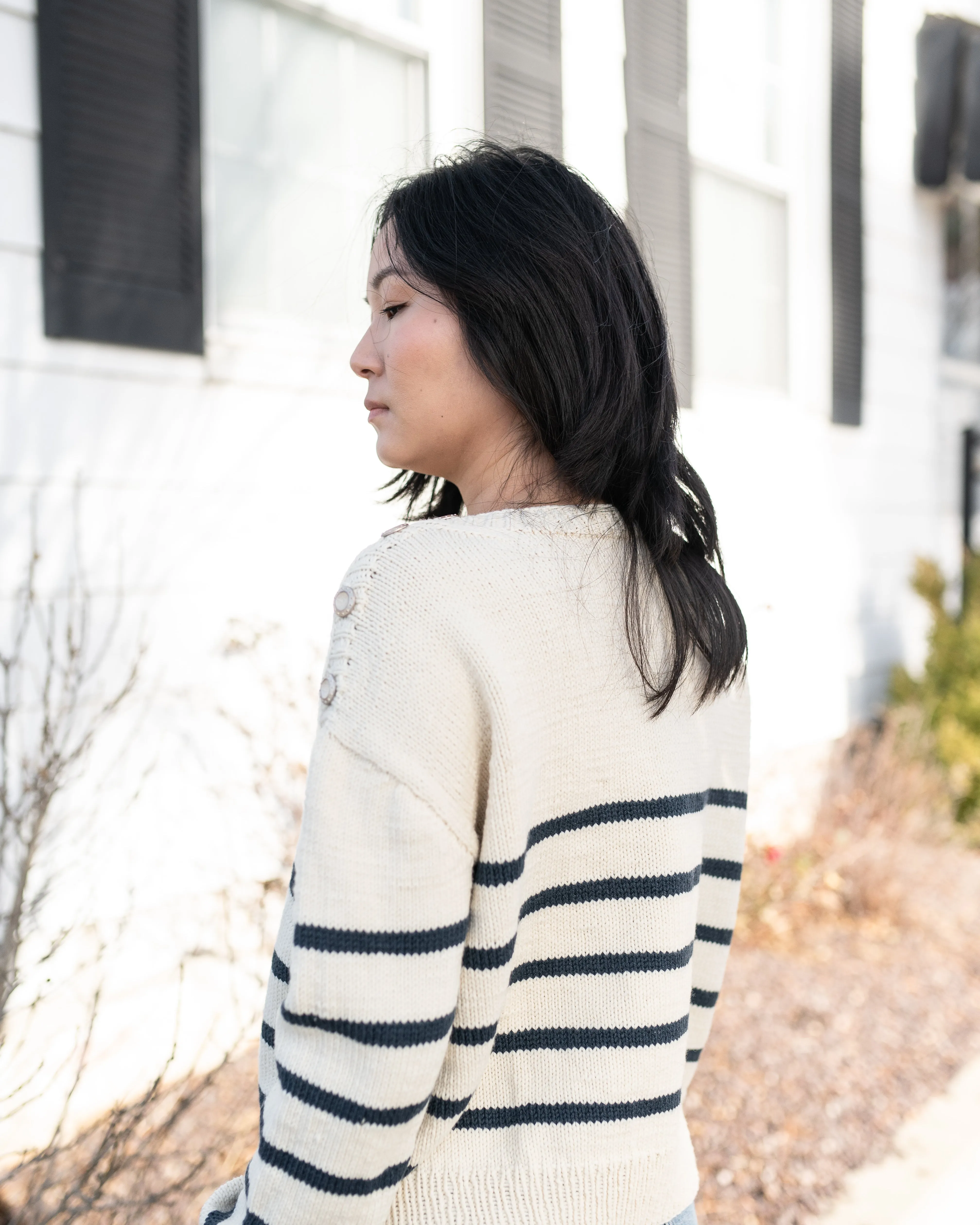 Mariner Sweater - Knitting Pattern (PDF)