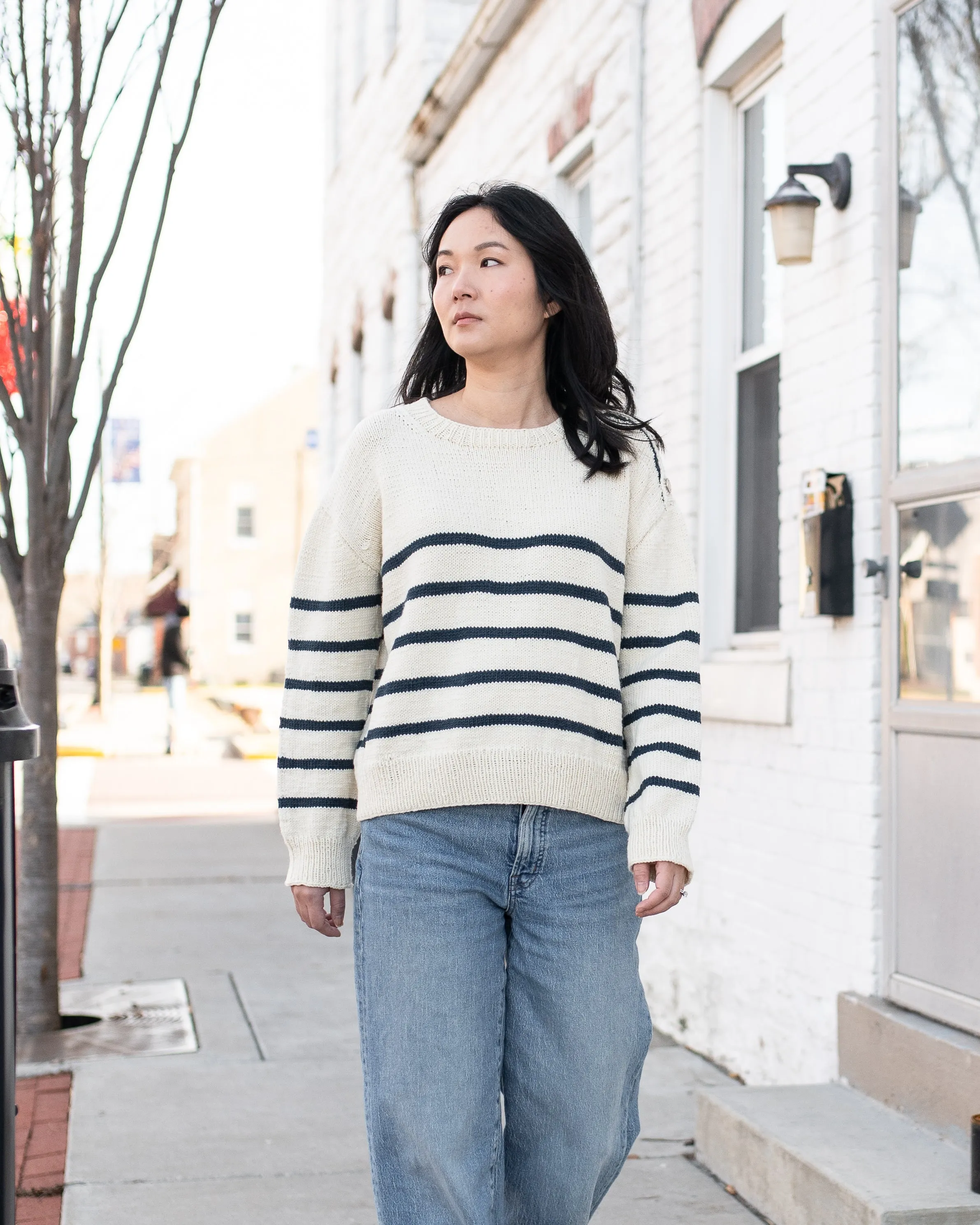 Mariner Sweater - Knitting Pattern (PDF)