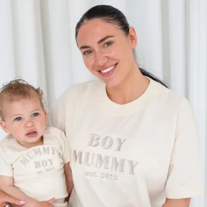Matching Luxe Oversized Tshirt - Embroidered