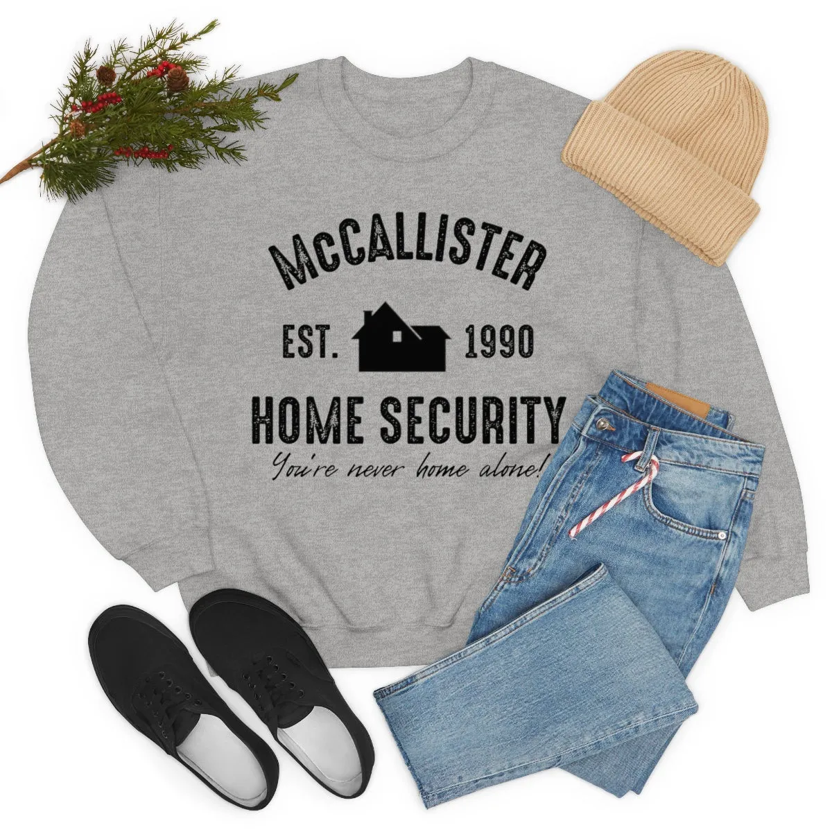 McCallister Home Security sweatshirt