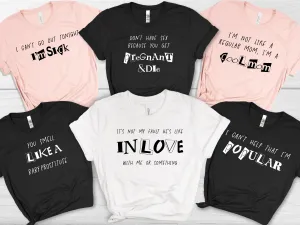 Mean Girls Hen Party Shirt, Burn Book Matching Bridal Party T Shirt