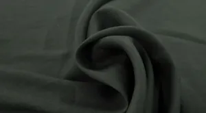 Medium Weight Linen Dark Olive