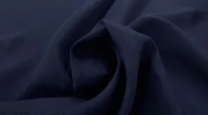 Medium Weight Linen Navy