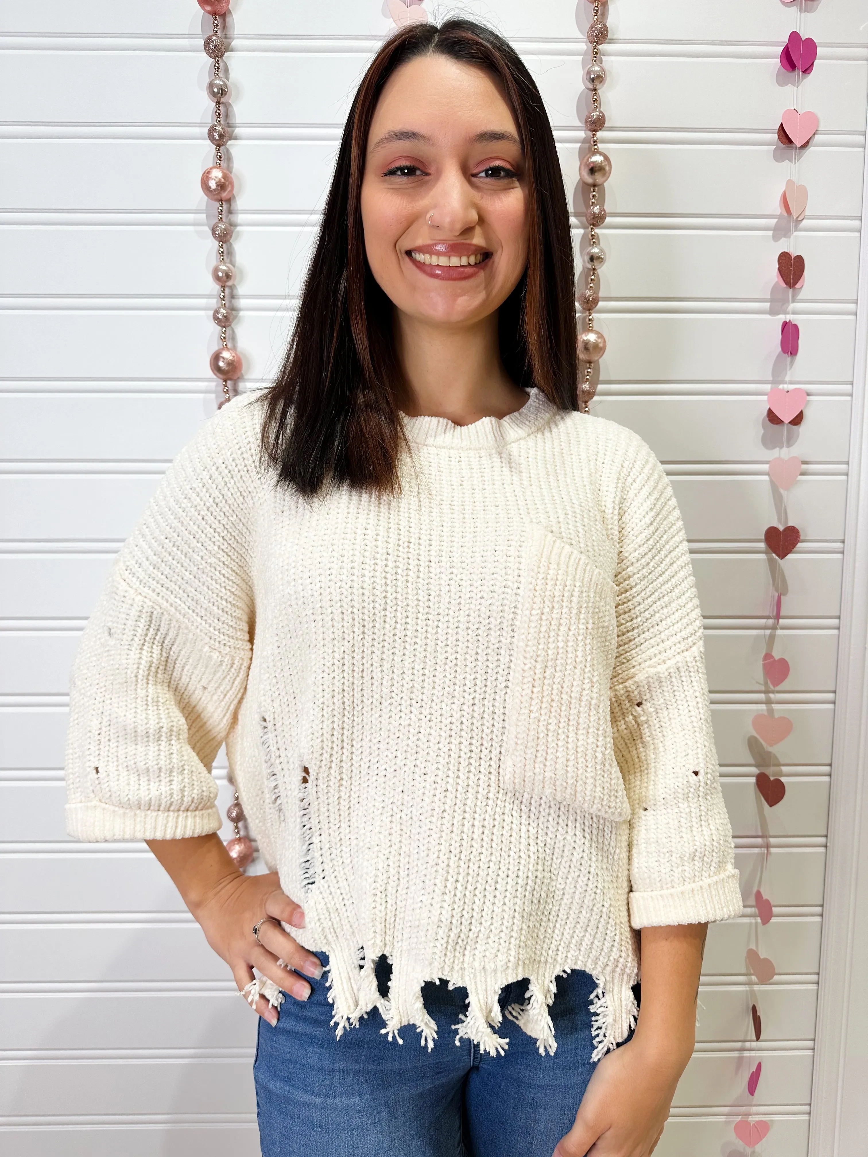 Memories Sweater
