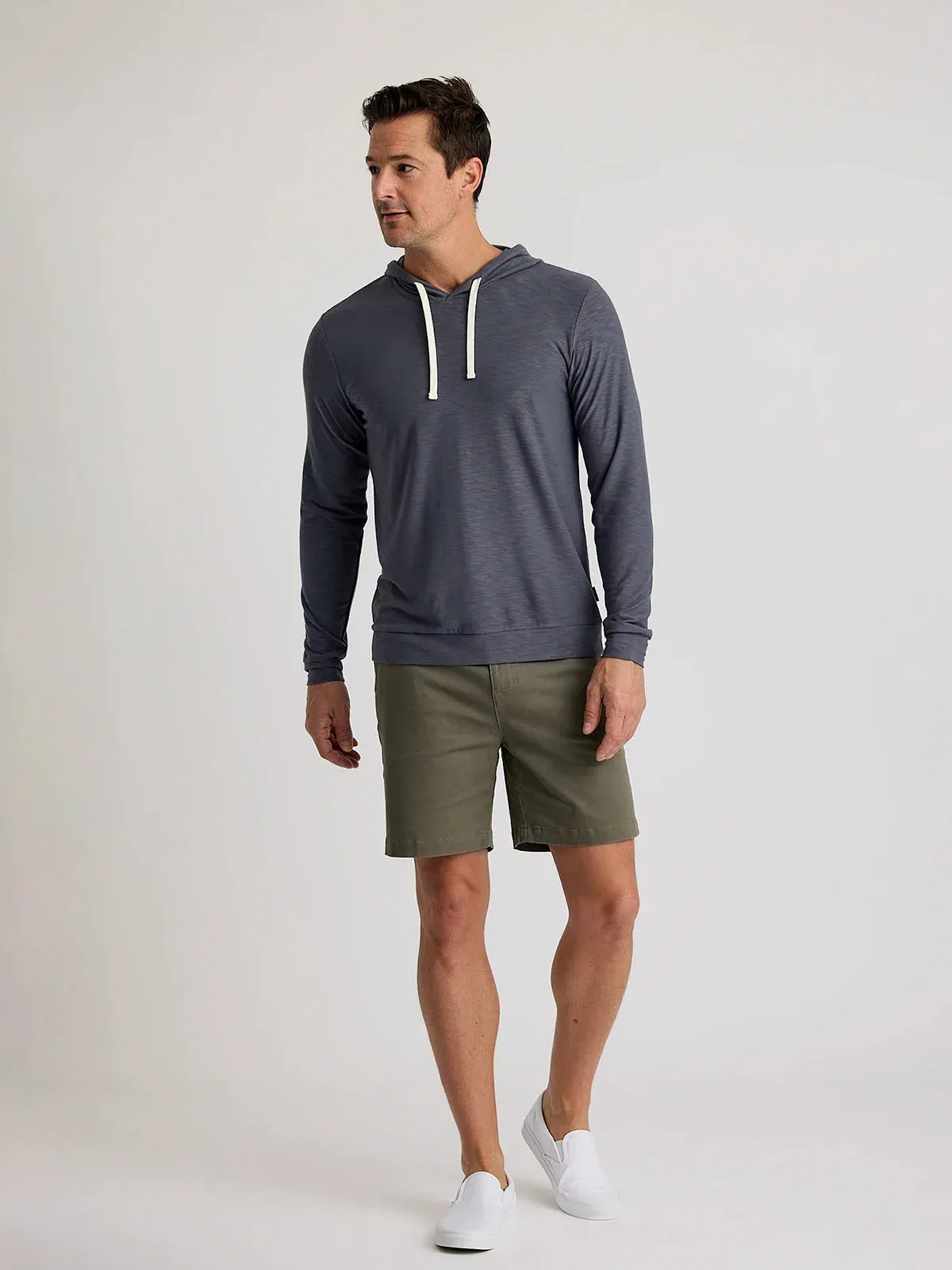 Men's Bamboo Slub Hoodie II