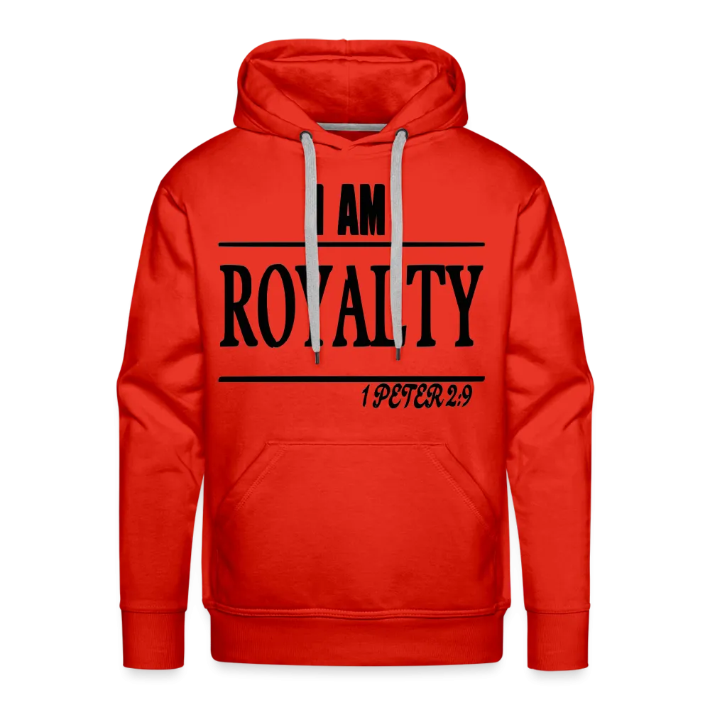 Men’s "I AM ROYALTY" Hoodie