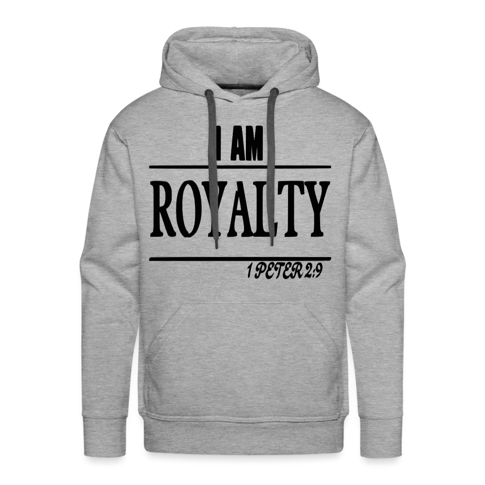 Men’s "I AM ROYALTY" Hoodie
