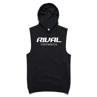 Men's "Originals" Black Sleeveless Hoodie