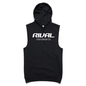 Men's "Originals" Black Sleeveless Hoodie