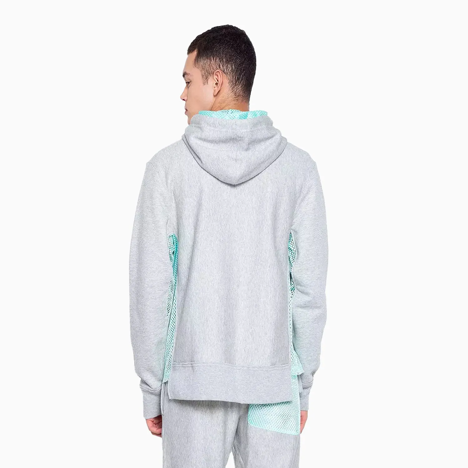 Men's Reverse Weave Shift Pull Over Hoodie
