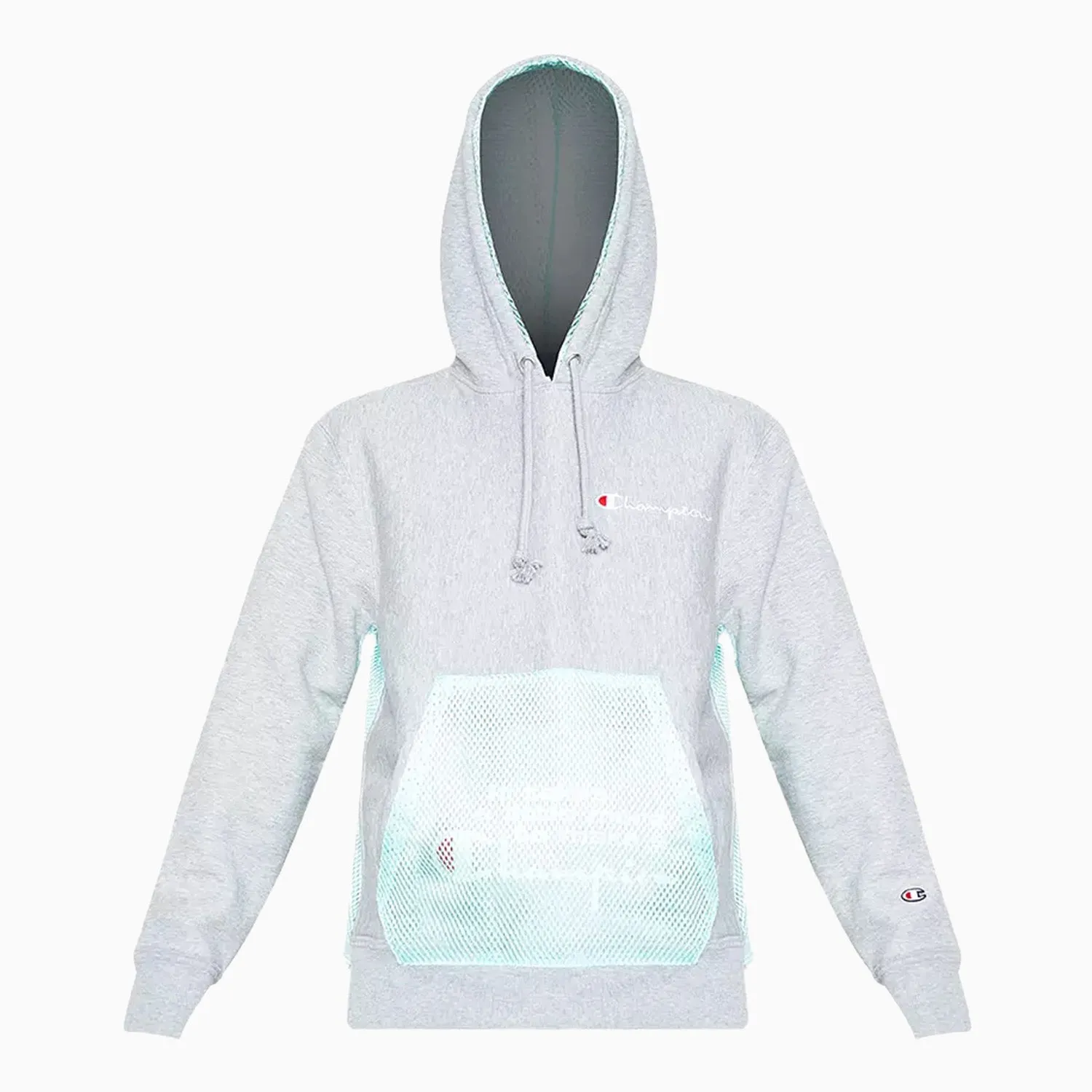 Men's Reverse Weave Shift Pull Over Hoodie