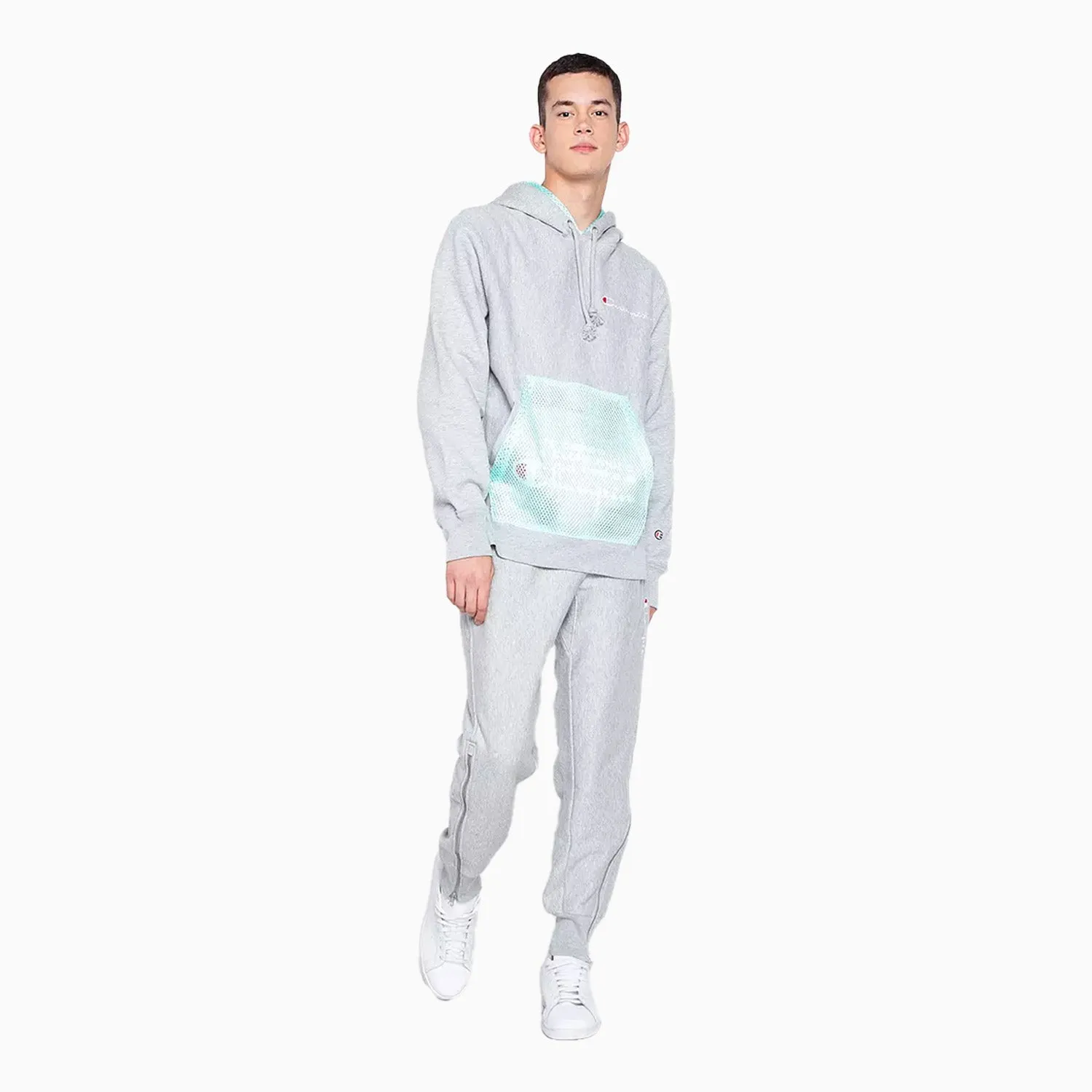 Men's Reverse Weave Shift Pull Over Hoodie