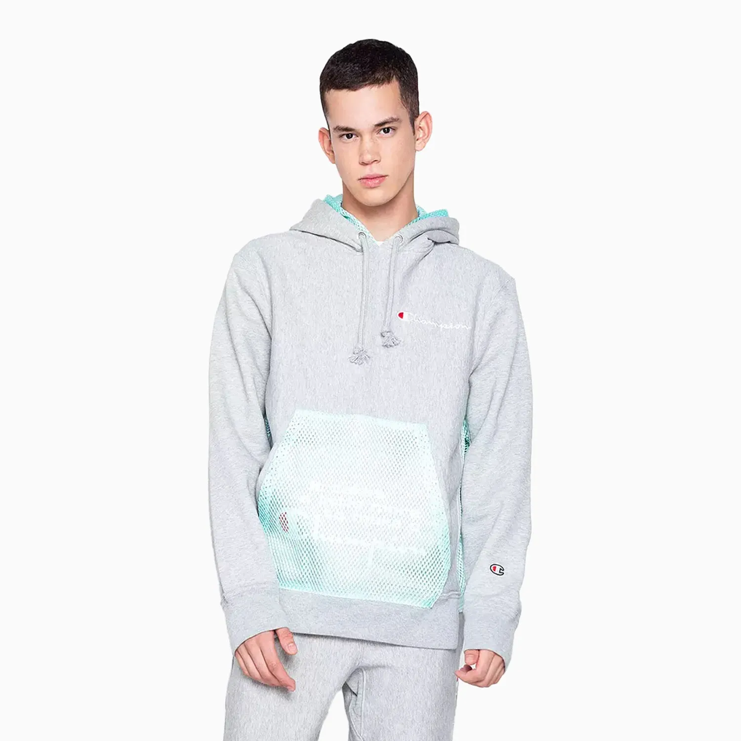 Men's Reverse Weave Shift Pull Over Hoodie