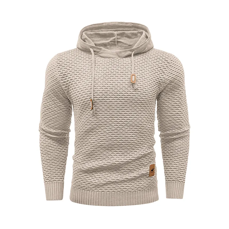 Mens Textured Hoodies