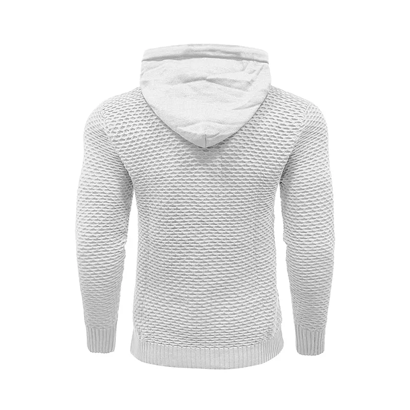 Mens Textured Hoodies