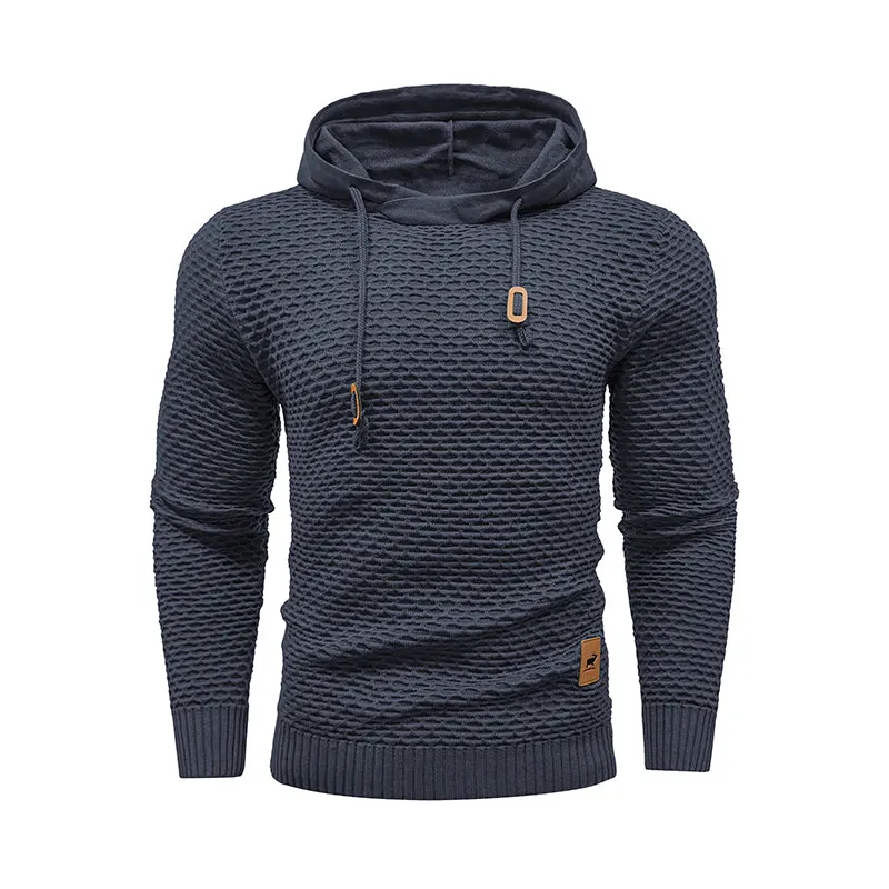 Mens Textured Hoodies