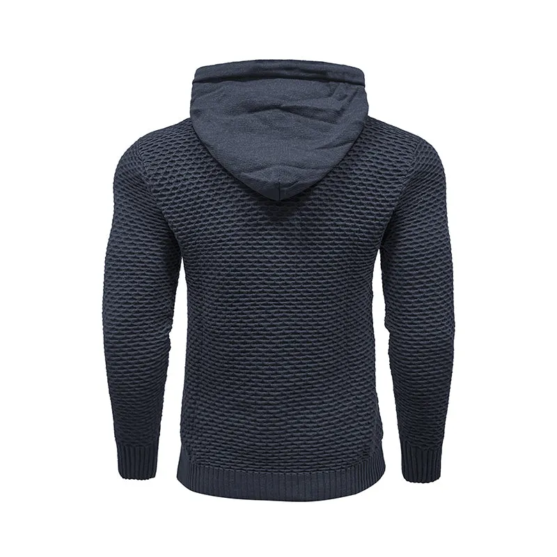 Mens Textured Hoodies