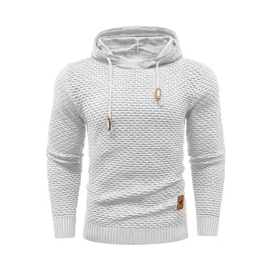 Mens Textured Hoodies