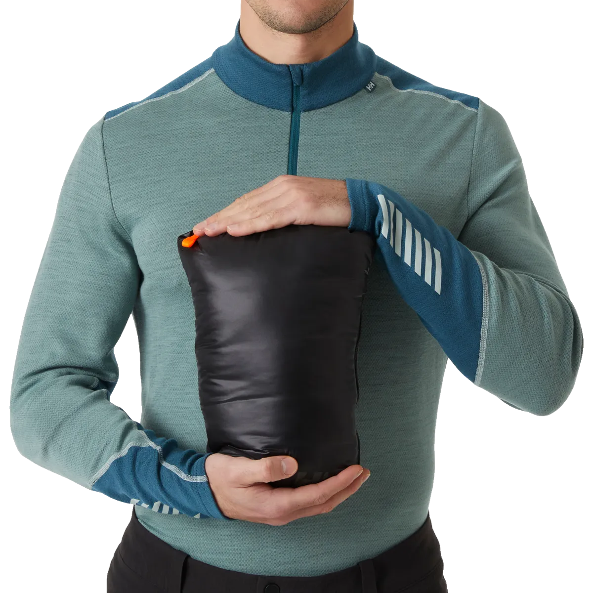 Men's Verglas Down Hybrid Hood 2.0