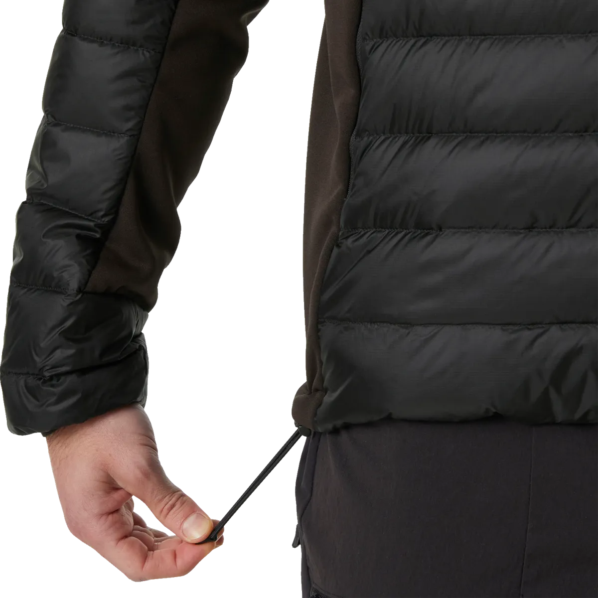 Men's Verglas Down Hybrid Hood 2.0