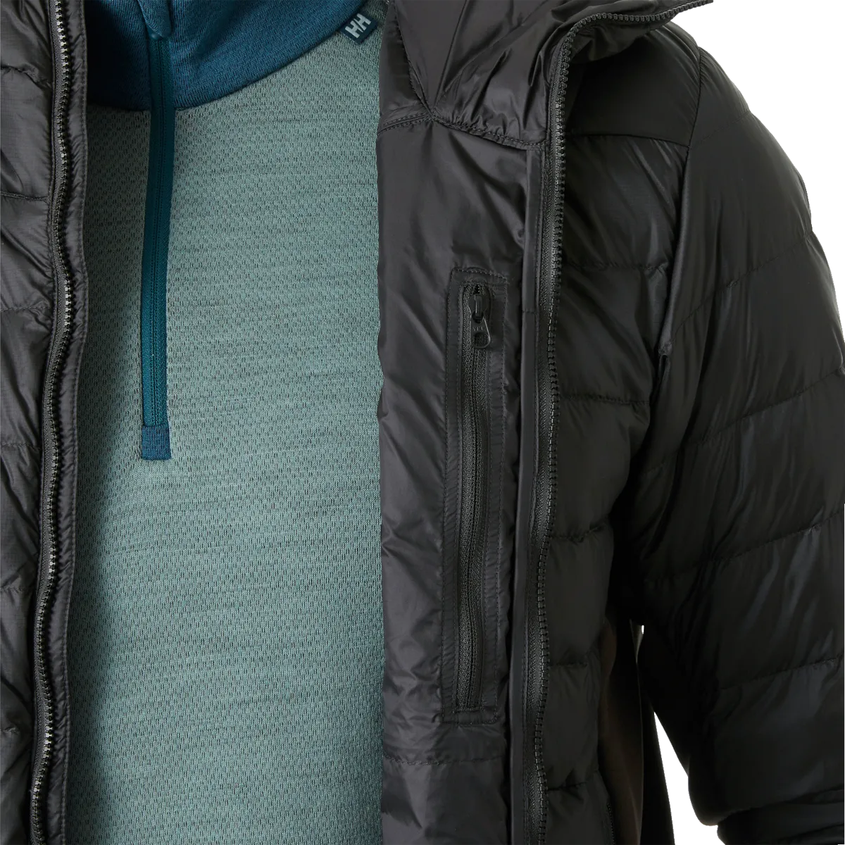 Men's Verglas Down Hybrid Hood 2.0