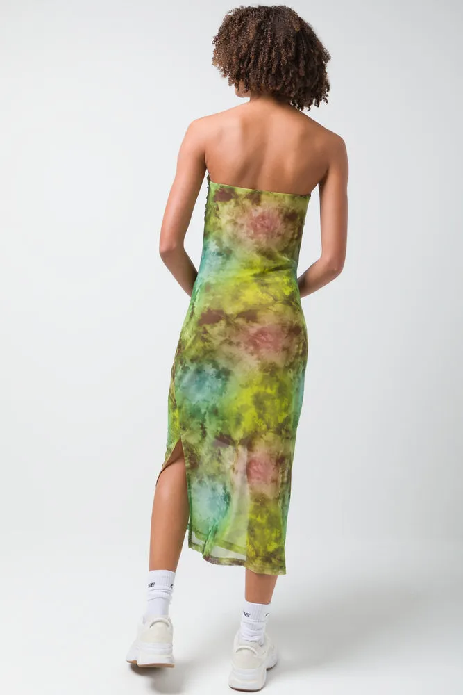 Mesh Dress Multi