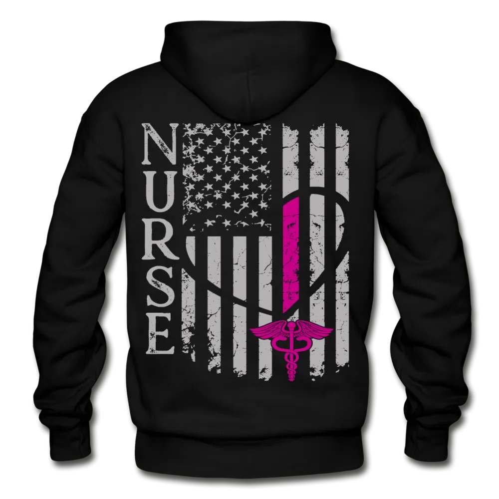 Micki RN Gildan Heavy Blend Adult Hoodie