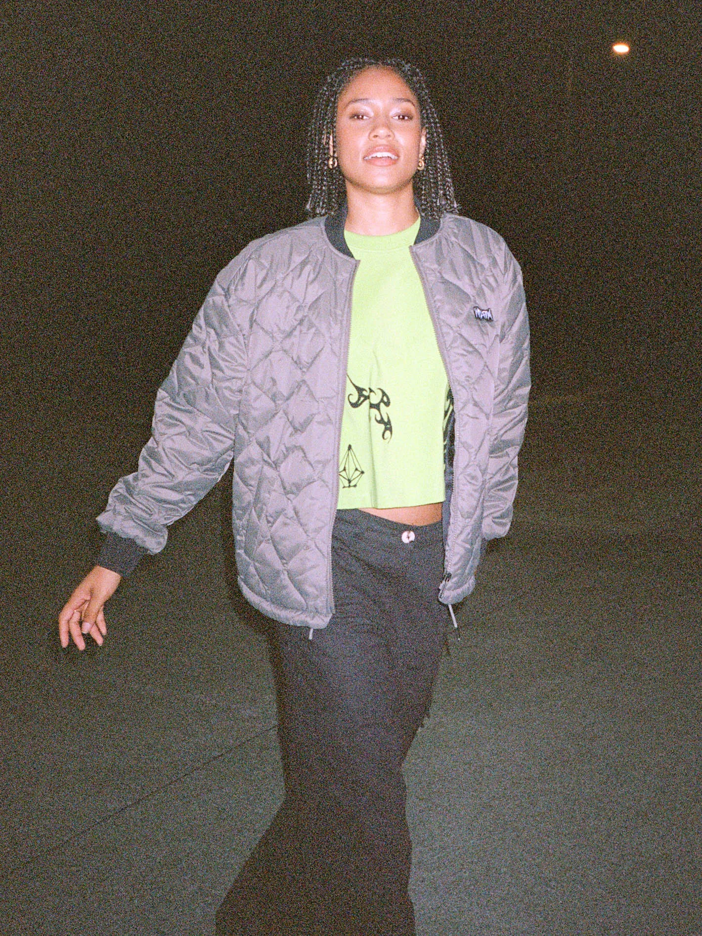 Milie Jacke - Wintermoss