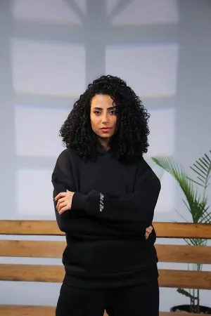 Mind Over Matter Black Hoodie