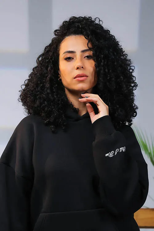 Mind Over Matter Black Hoodie