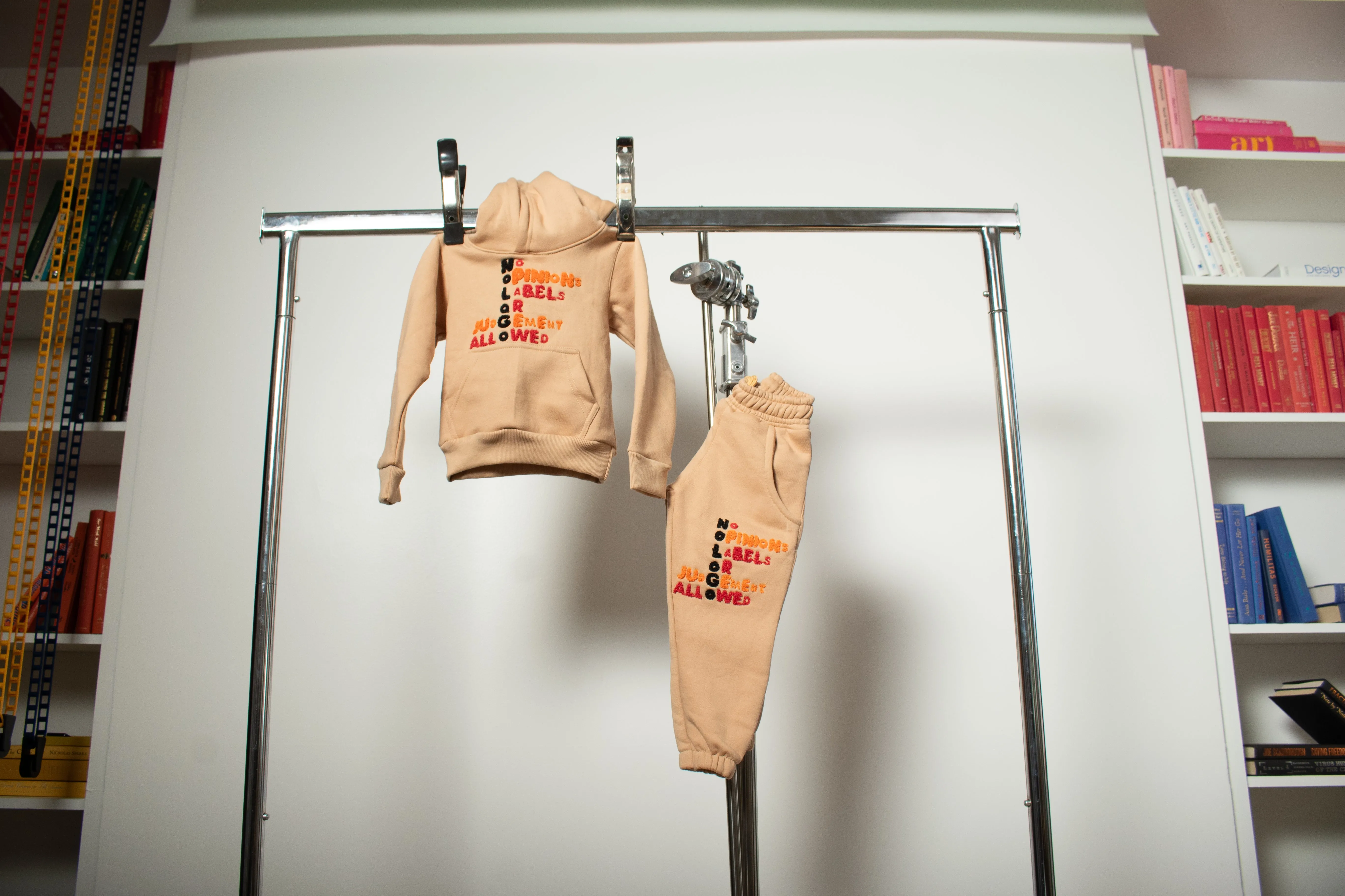 Mission statement  toddler hoodie set