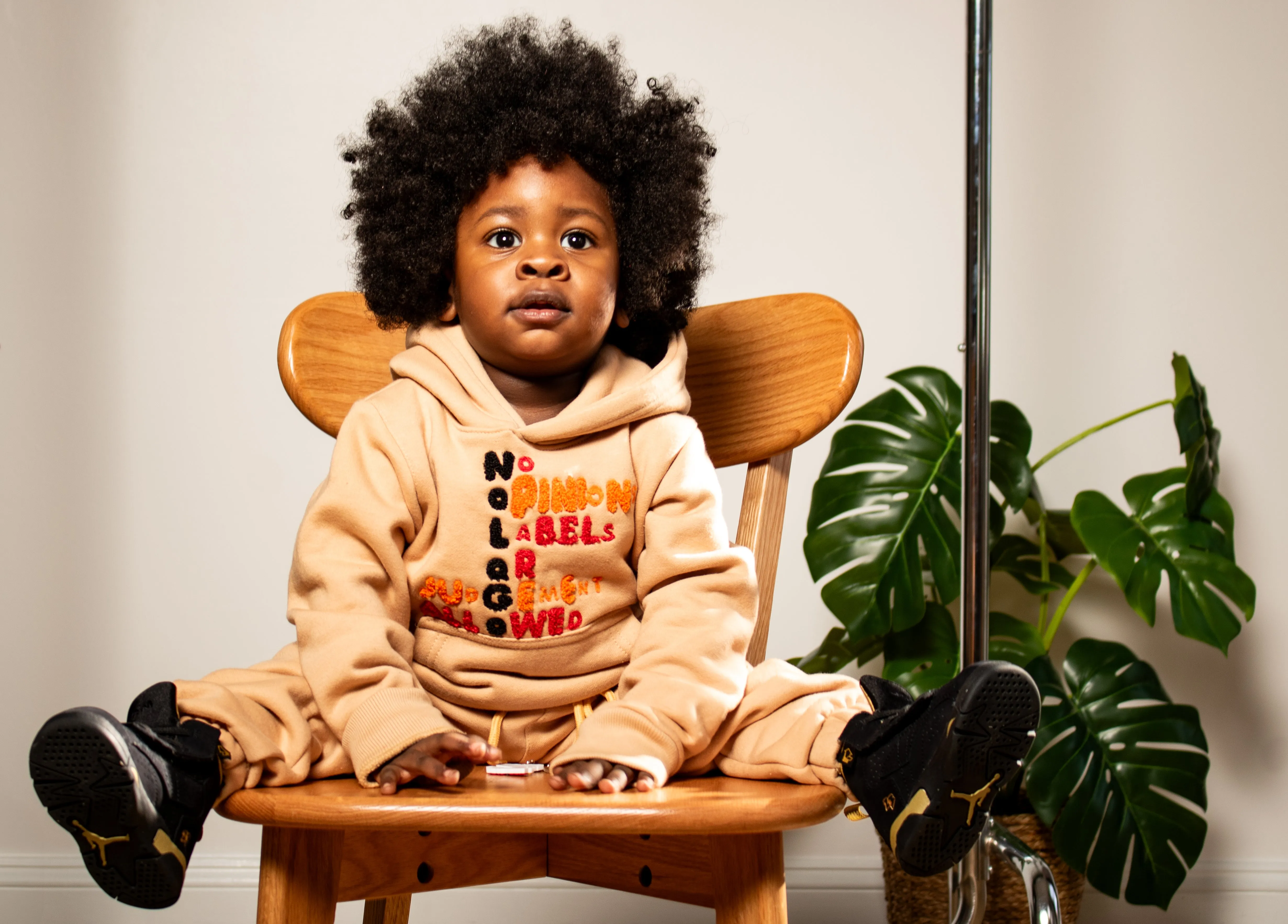 Mission statement  toddler hoodie set
