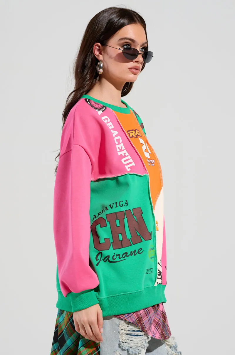 MIXED EMOTIONS SWEATSHIRT