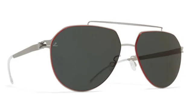 ML13-Matte Silver / G15 Solid / Red Edges