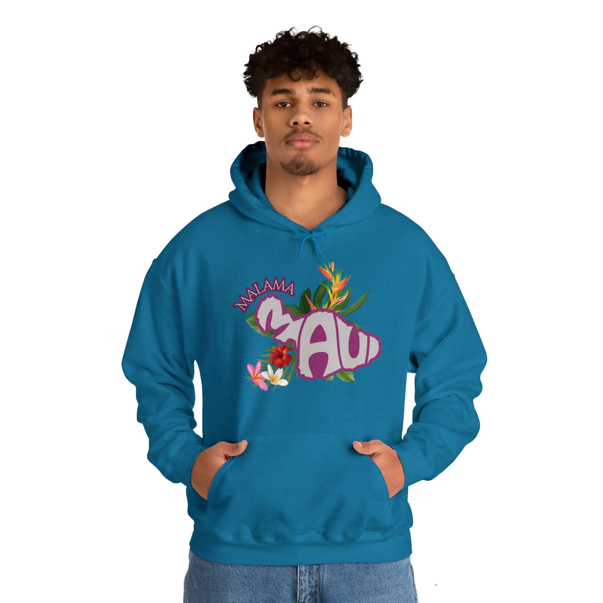 Mālama Maui Hooded Sweatshirt