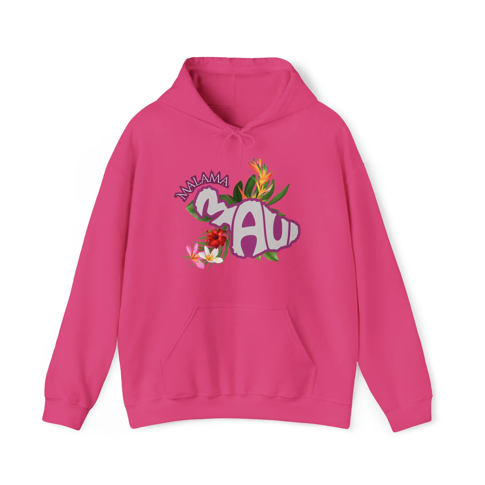 Mālama Maui Hooded Sweatshirt