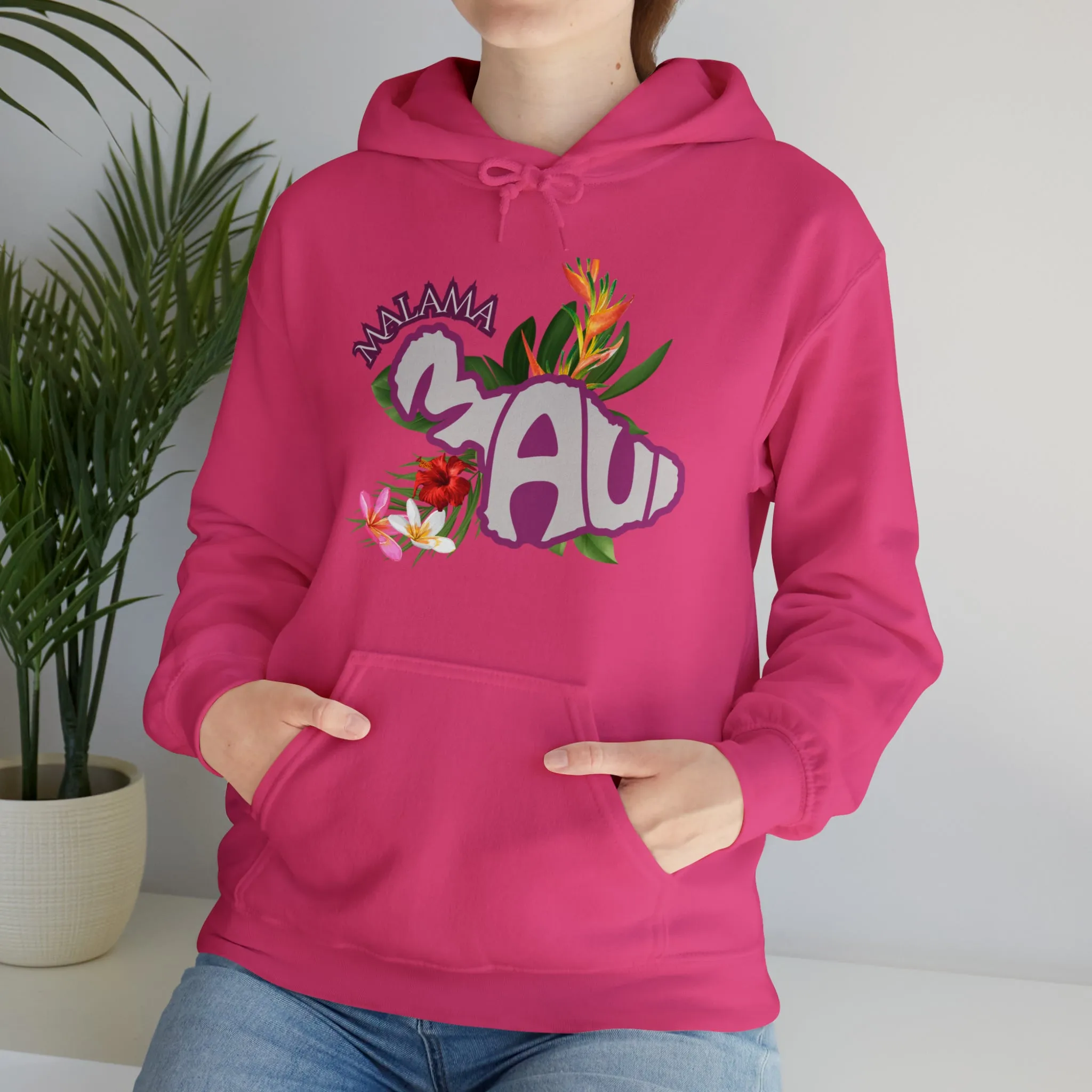Mālama Maui Hooded Sweatshirt