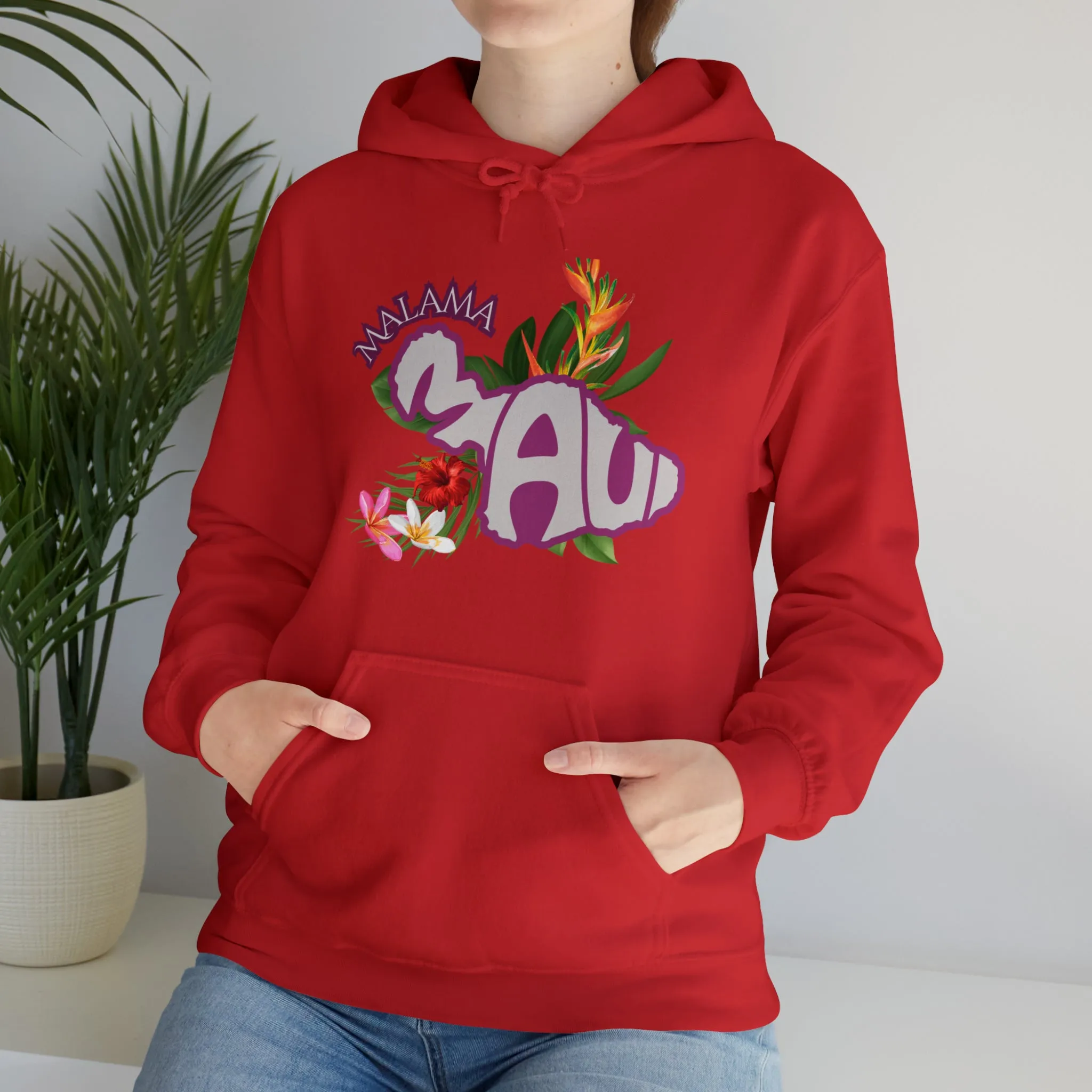 Mālama Maui Hooded Sweatshirt